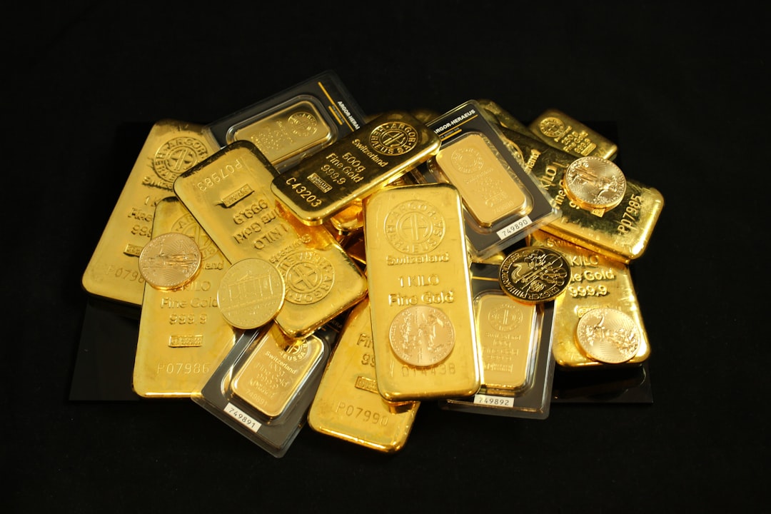 Photo Gold bars